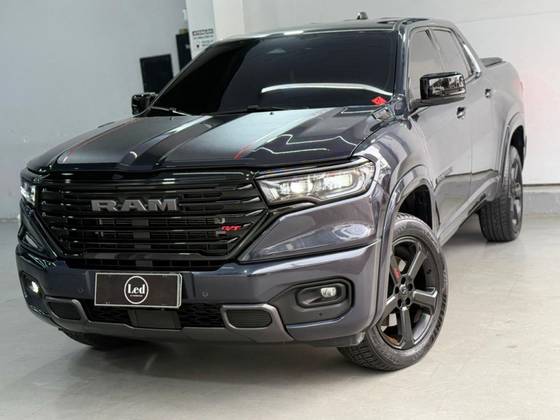 RAM RAMPAGE 2.0 HURRICANE 4 TURBO GASOLINA R/T 4X4 AUTOMÁTICO